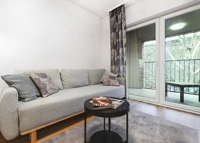 Komfort Z Balkonem W Centrum