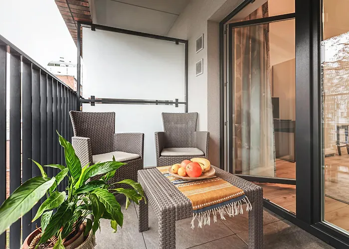 Komfort Z Balkonem W Centrum