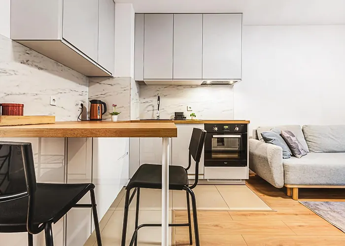 Komfort Z Balkonem W Centrum