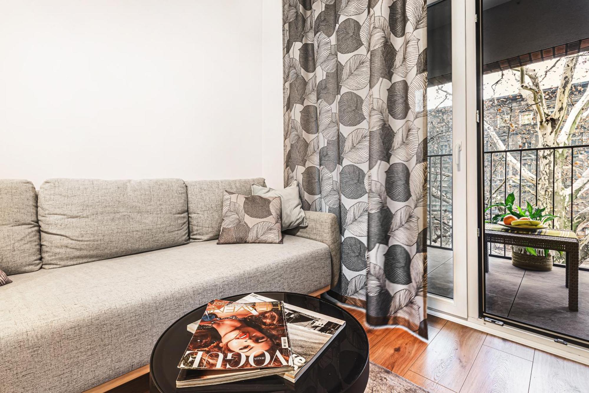 Komfort Z Balkonem W Centrum Apartmán