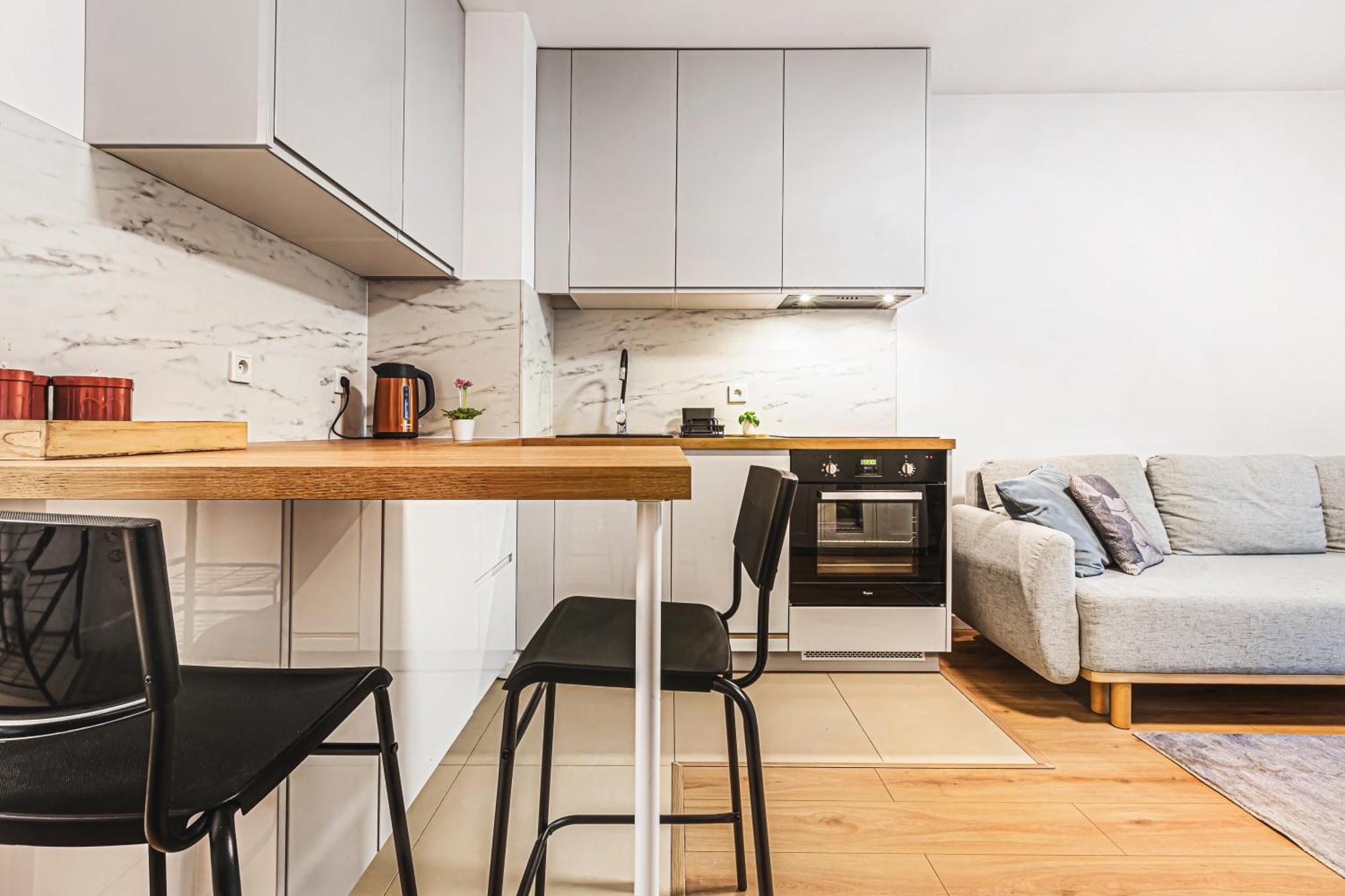 Komfort Z Balkonem W Centrum Apartmán *