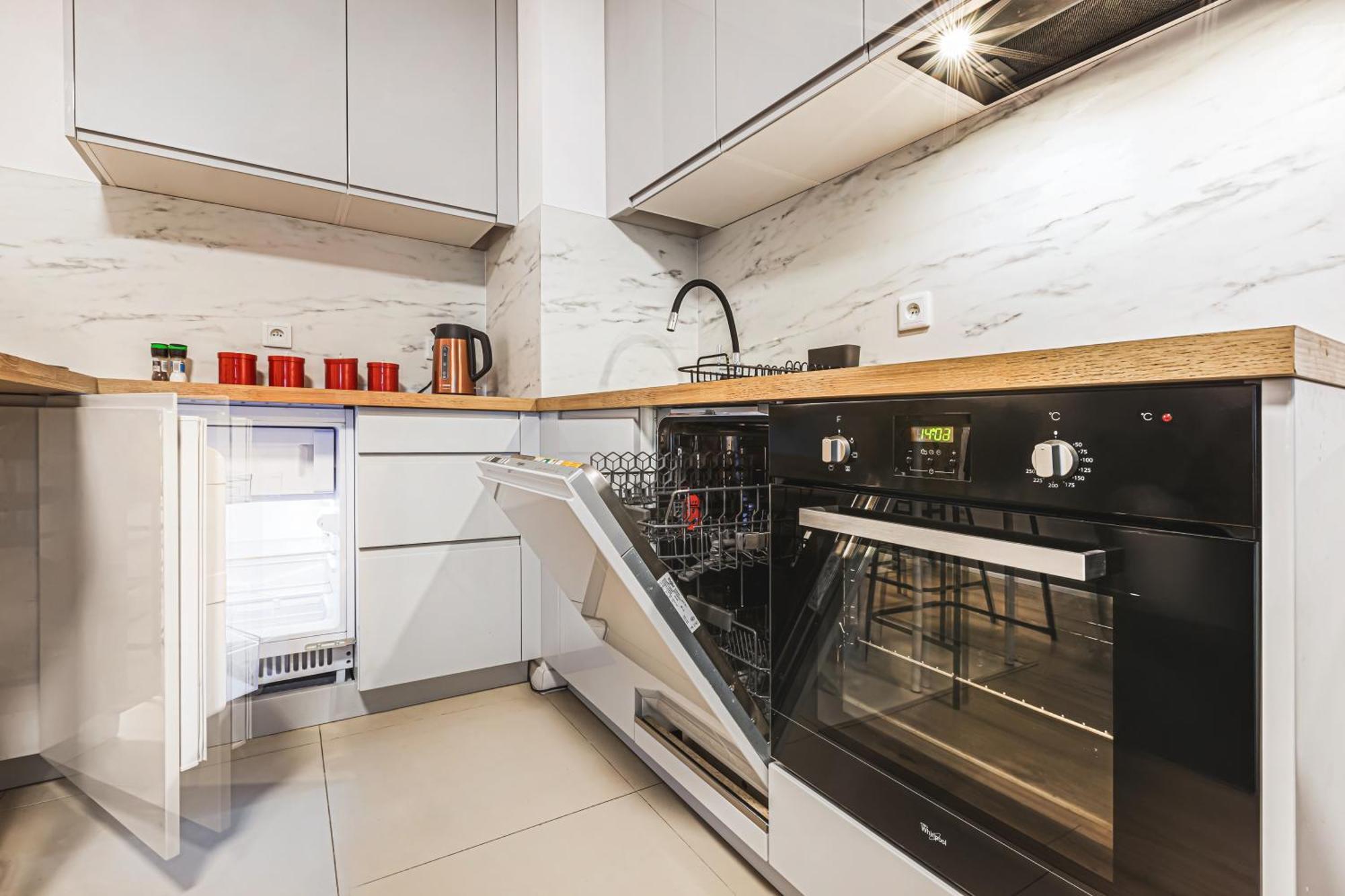 Komfort Z Balkonem W Centrum Apartmán *