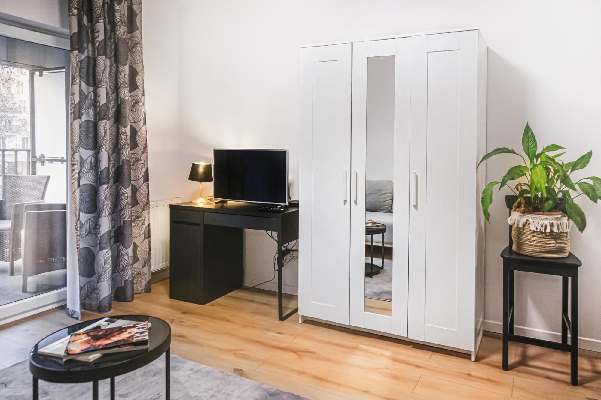 Apartment Komfort Z Balkonem W Centrum Wroclaw