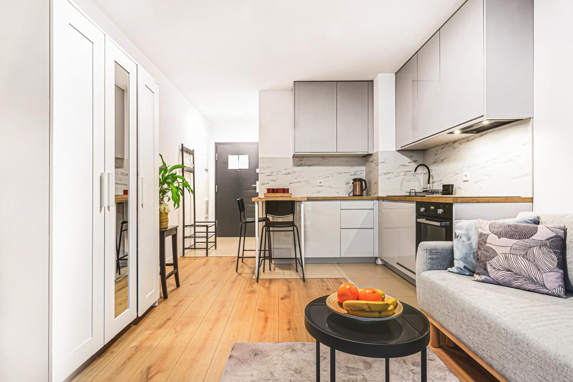 Komfort Z Balkonem W Centrum Apartmán